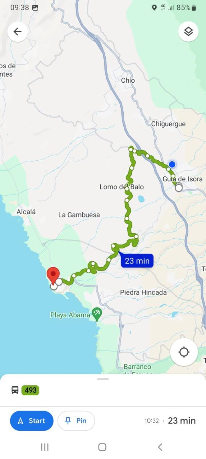 Bonito Apartamento Para 2 Personas En Tenerife Guía de Isora Esterno foto