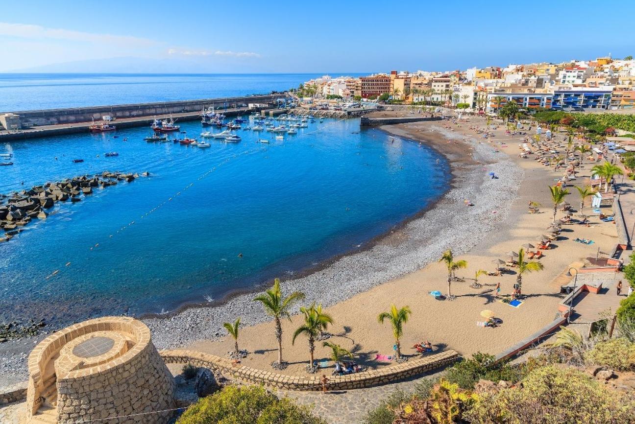 Bonito Apartamento Para 2 Personas En Tenerife Guía de Isora Esterno foto