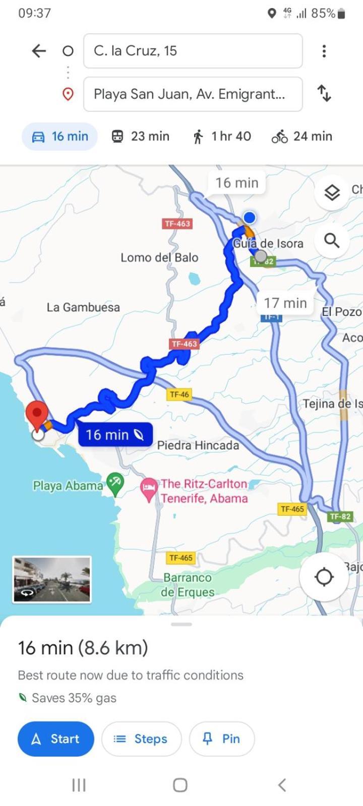 Bonito Apartamento Para 2 Personas En Tenerife Guía de Isora Esterno foto